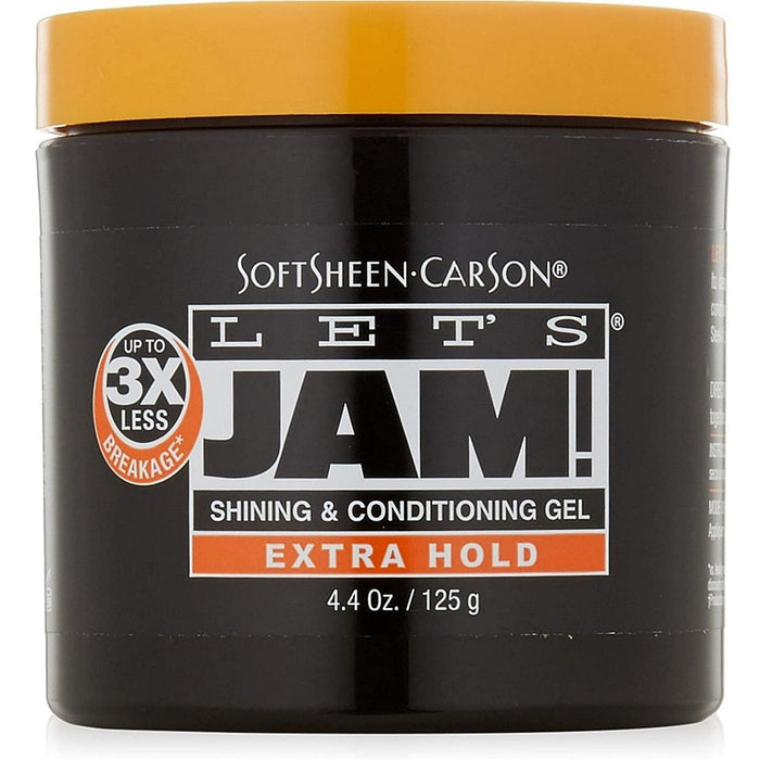 Let's Jam Shining and Conditioning Gel 4.4oz - Extra hold