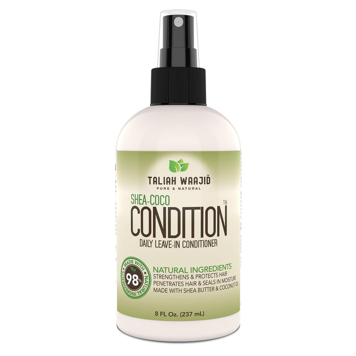 Taliah Waajid Shea-Coco Leave-In Conditioner 8oz
