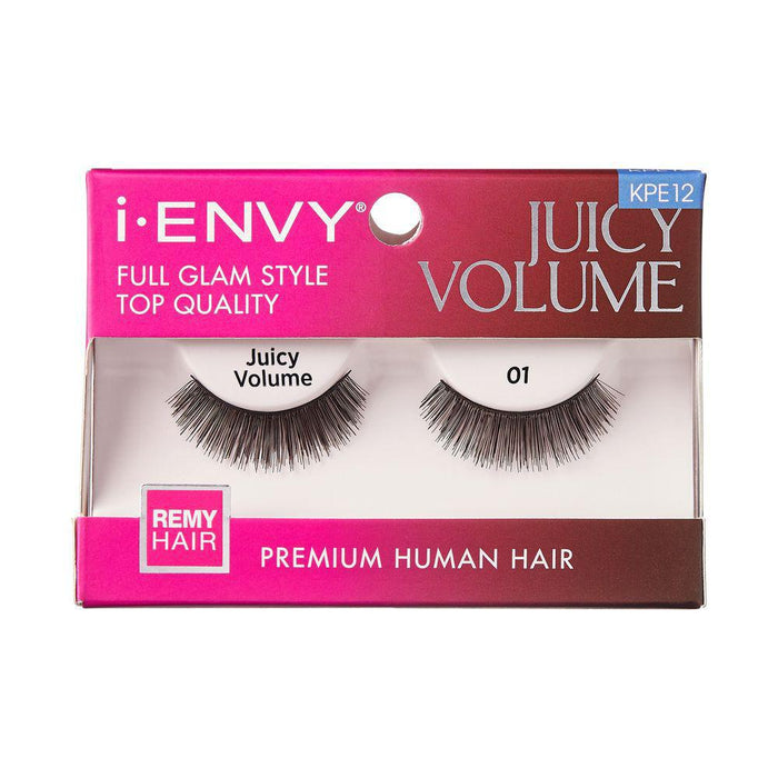 i-ENVY by KISS Juicy Volume Strip Lashes - 01