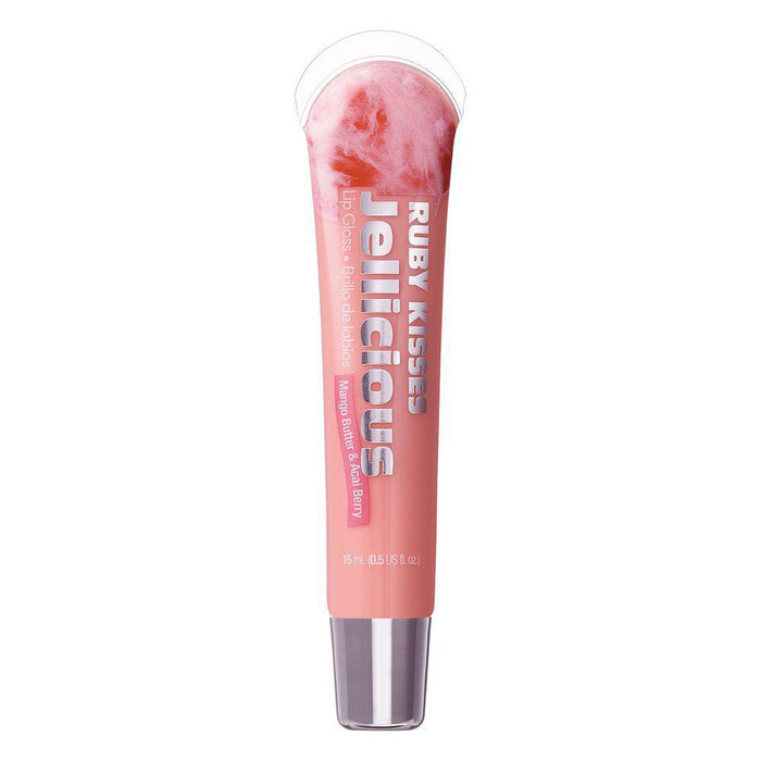Ruby Kisses Jellicious Lip Gloss - Cotton Candy