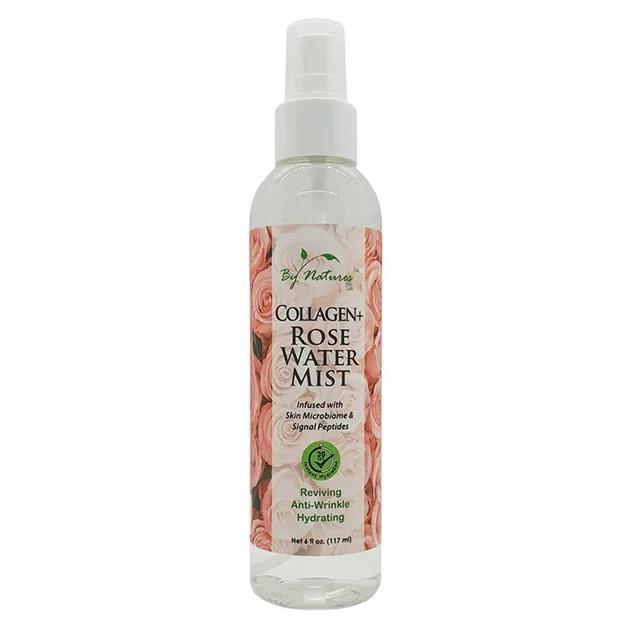 By Natures Collagen Rose Water Mist 6oz