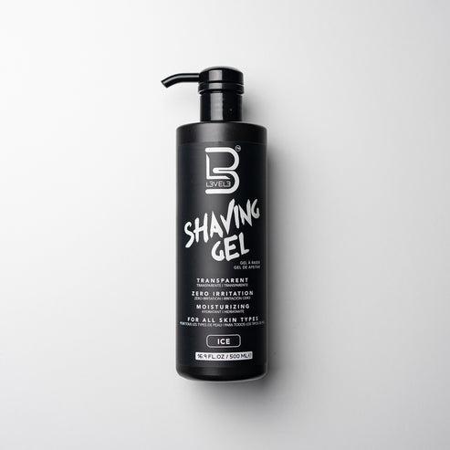 L3VEL3 Shaving Gel 16.97oz - Ice