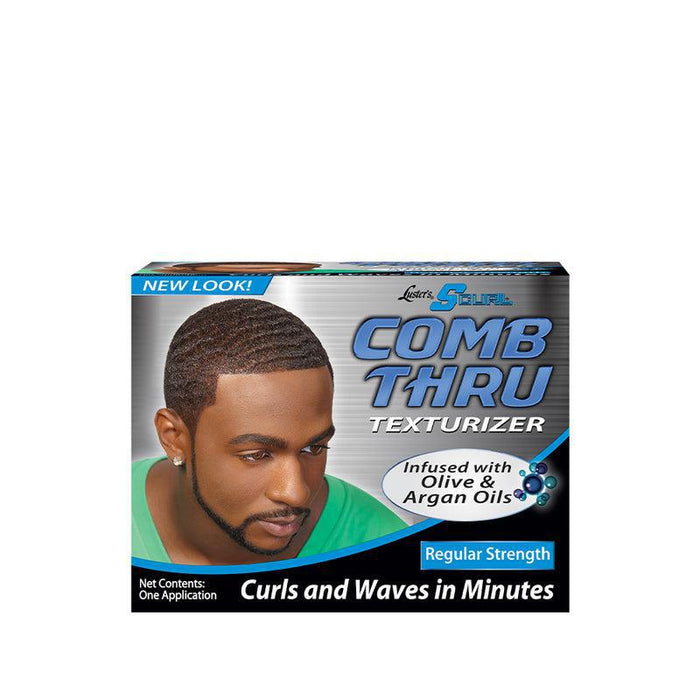 Luster's S-Curl Comb Thru Texturizer - Regular