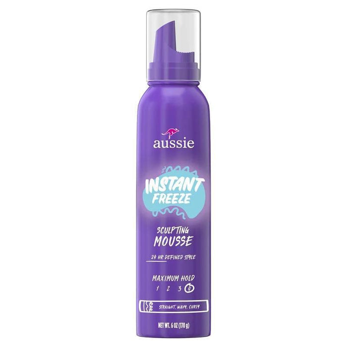 Aussie Instant Freeze Mousse 6oz