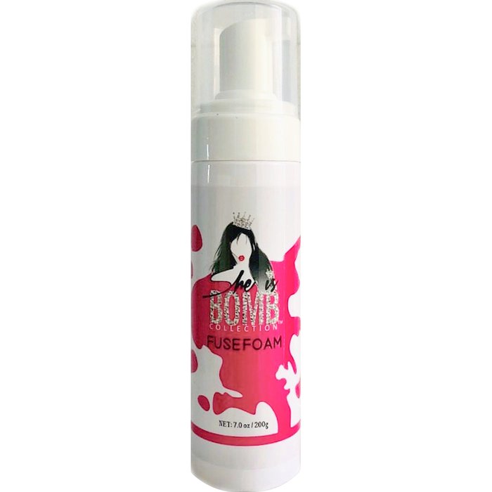 She Is Bomb Fuse Foam 7oz