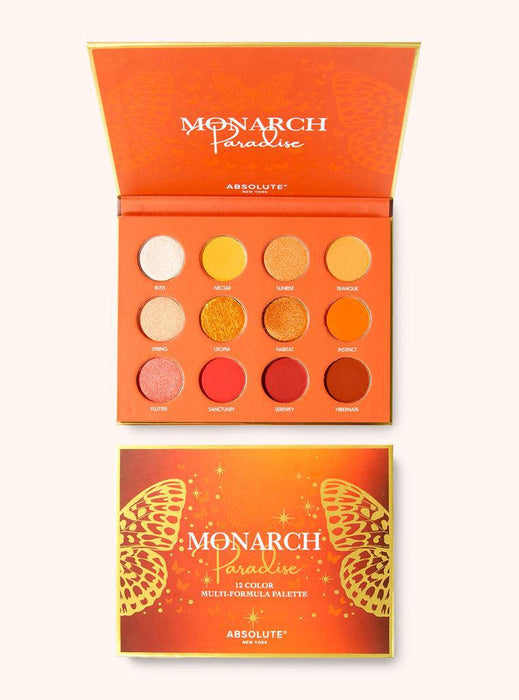 Absolute New York Monarch Paradise Eyeshadow Palette