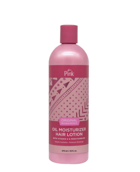 Luster's Pink Oil Moisturizer Lotion 16oz