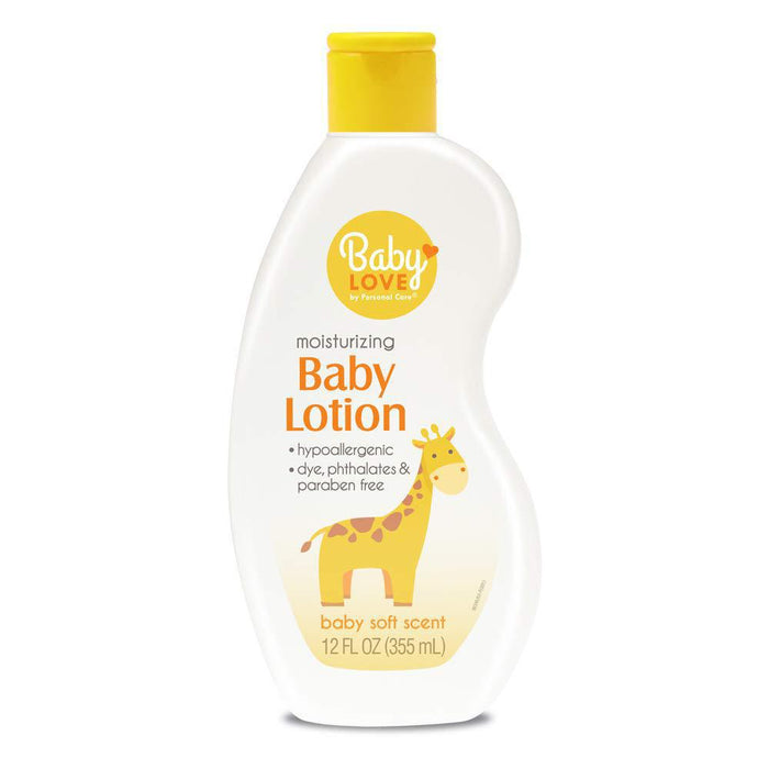 Baby Love Baby Lotion 12oz