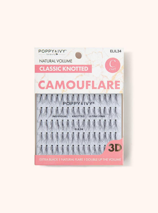 Absolute New York Camouflare Classic Knotted Individual Lash - Extra Long
