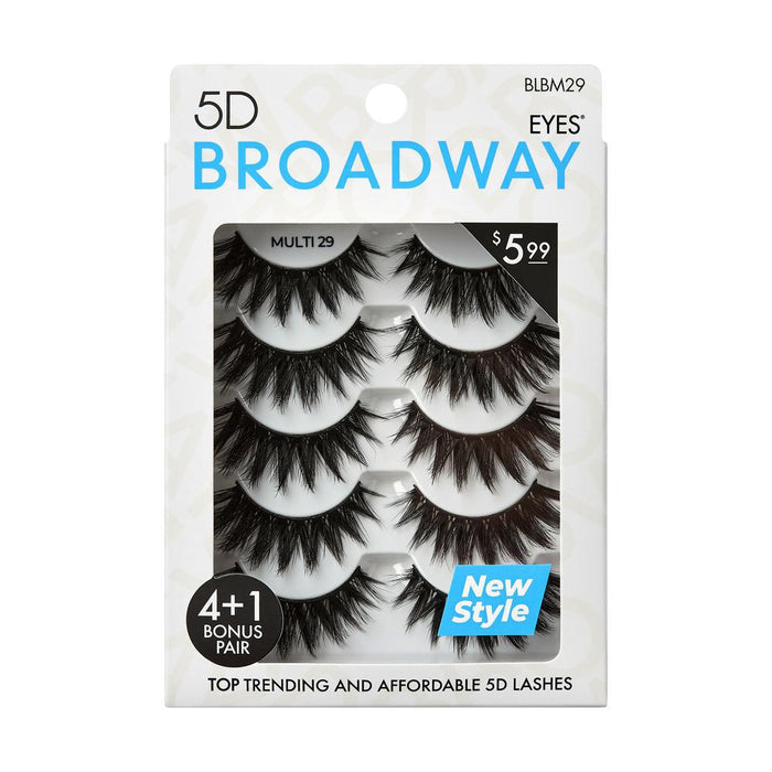 Broadway 5D Lash Multi Pack - 29