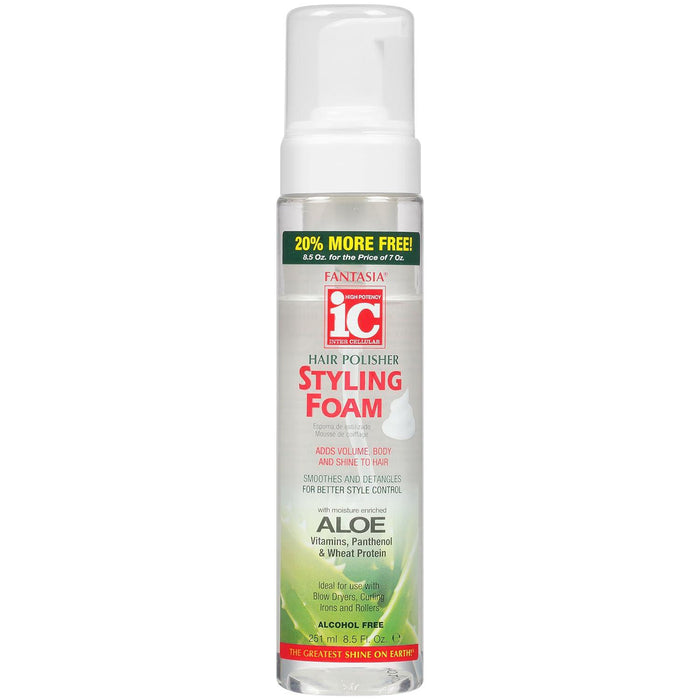 Fantasia IC Hair Polisher Styling Foam 8.5oz