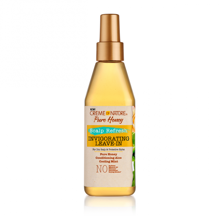 Creme of Nature Pure Honey Scalp Refresh Invigorating Leave-In 8oz