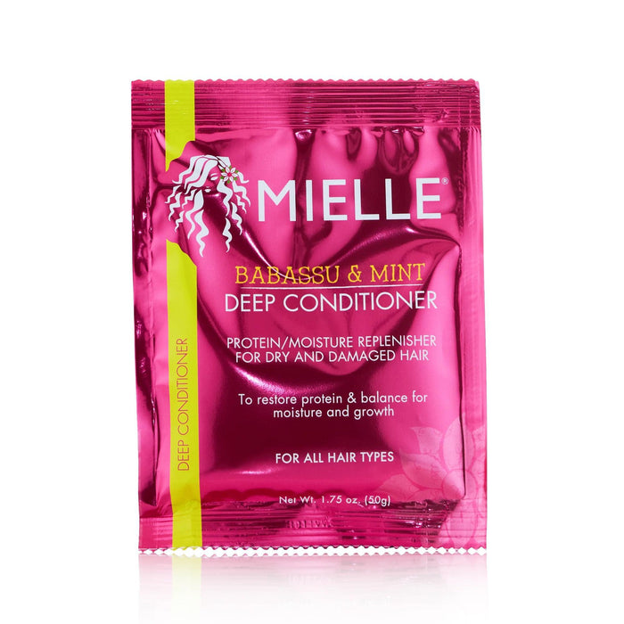 Mielle Babassu Oil & Mint Deep Conditioner Packet 1.75oz