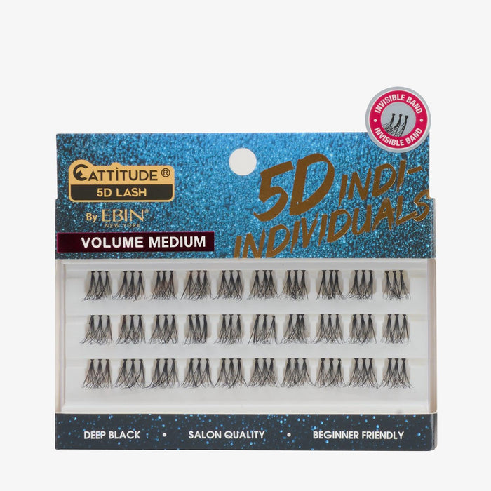 EBIN Cattitude 5D Indi-Individuals Lash - Volume Medium