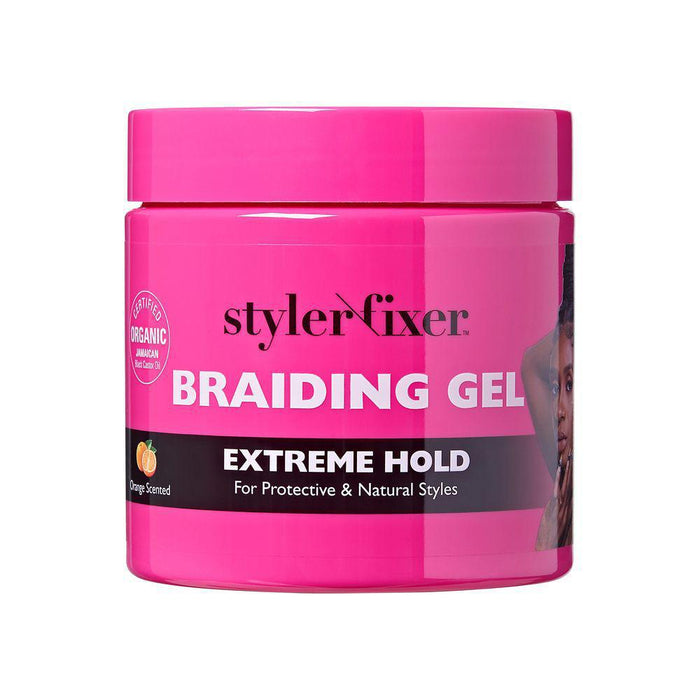 Styler Fixer Braiding Gel - Extreme Hold 16oz