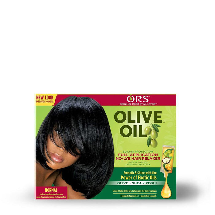ORS Olive Oil Full Application No-Lye Hair Relaxer - Normal