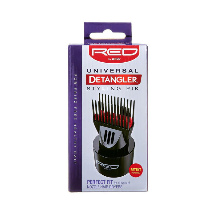 RED by KISS Universal Detangler Styling Pik