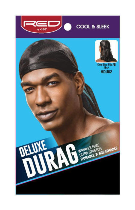 RED by KISS Deluxe Durag - Black
