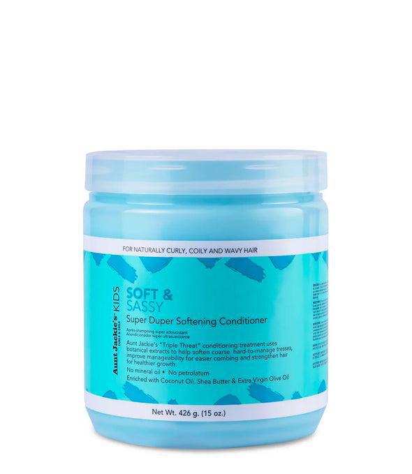 Aunt Jackie's Soft and Sassy Super Duper Softening Conditioner 15oz