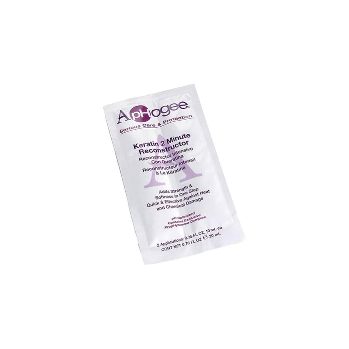 Aphogee Keratin 2 Minute Reconstructor 0.35oz