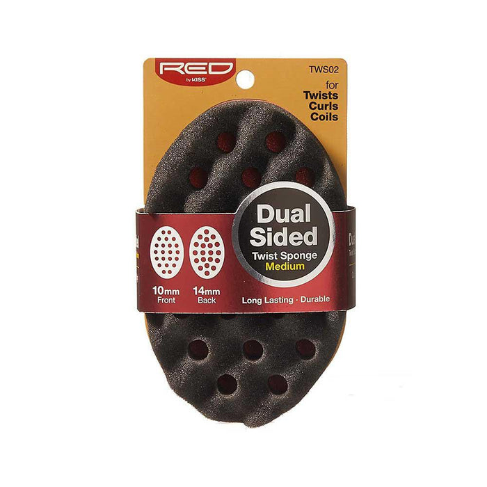 RED by Kiss Dual Sided Twist Sponge - Medium