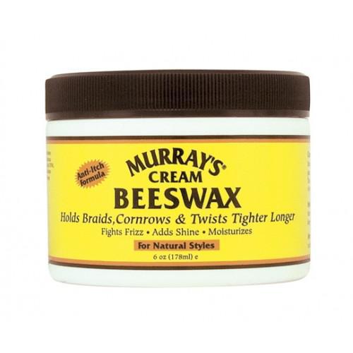 Murray's Cream BEESWAX 6oz