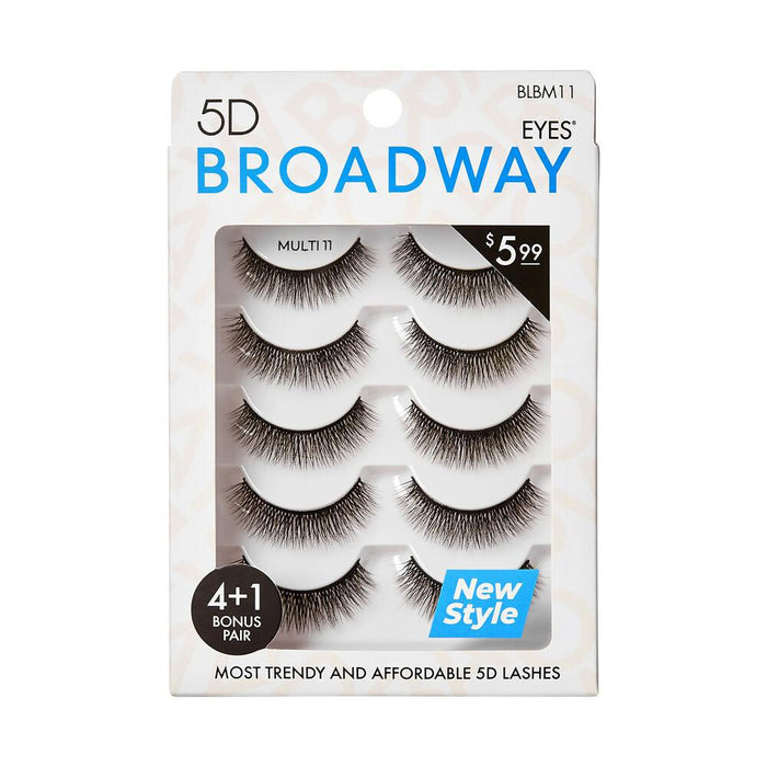 Broadway 5D Lash Multi Pack - 11