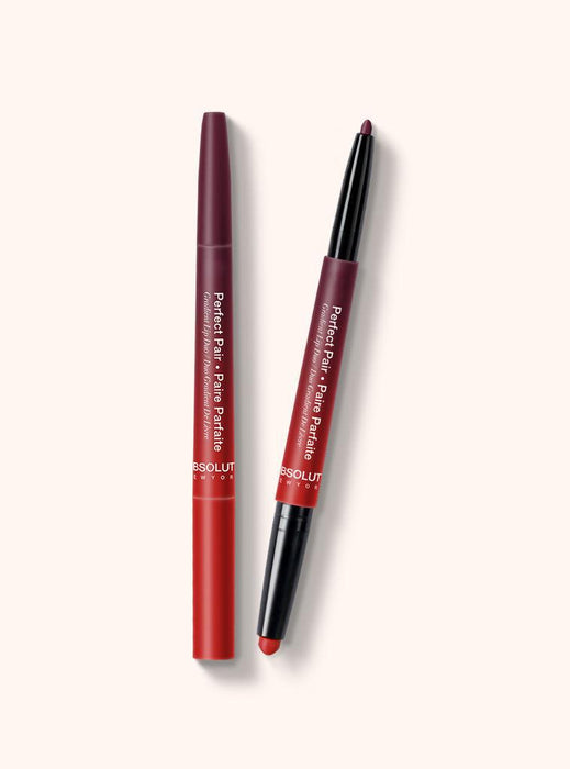 Absolute New York Perfect Pair Lip Duo - Candied Apple