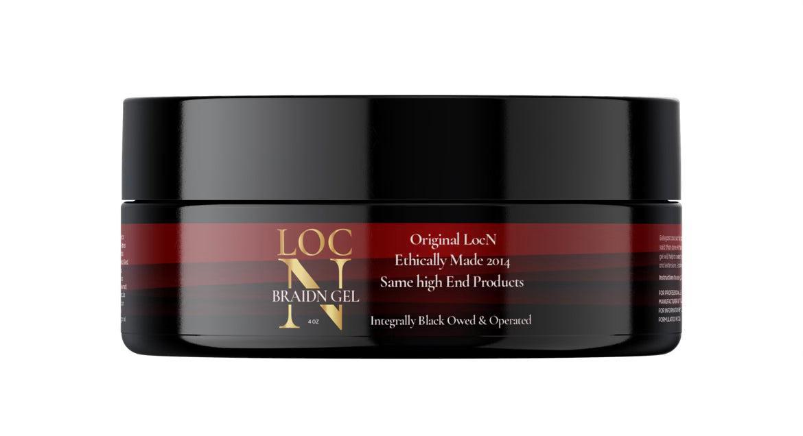 Loc N Braiding Gel 4oz