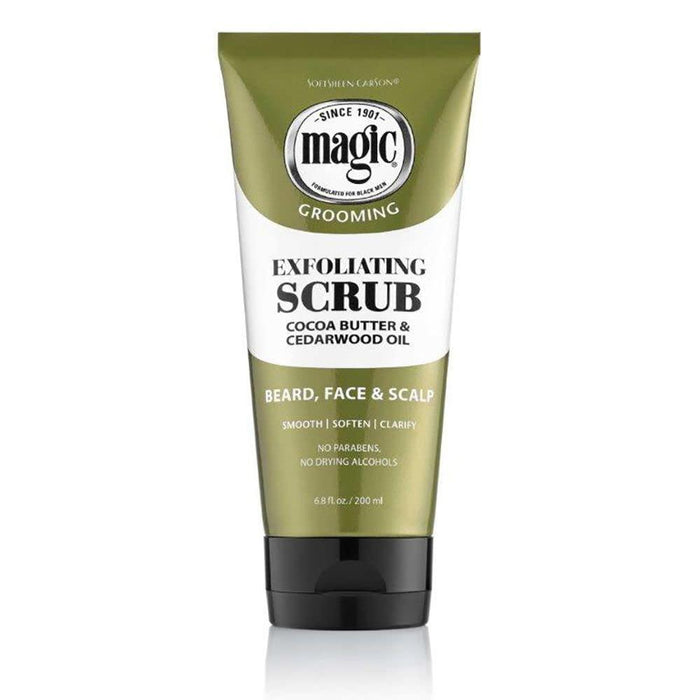 Magic Men's Grooming Facial Exfoliating Scrub 6.8oz