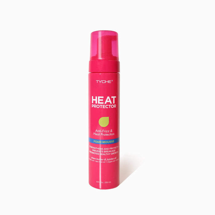 Tyche Heat Protector Foam Mousse 8oz