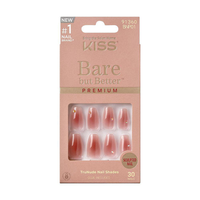 KISS Bare but Better Nails - Shine