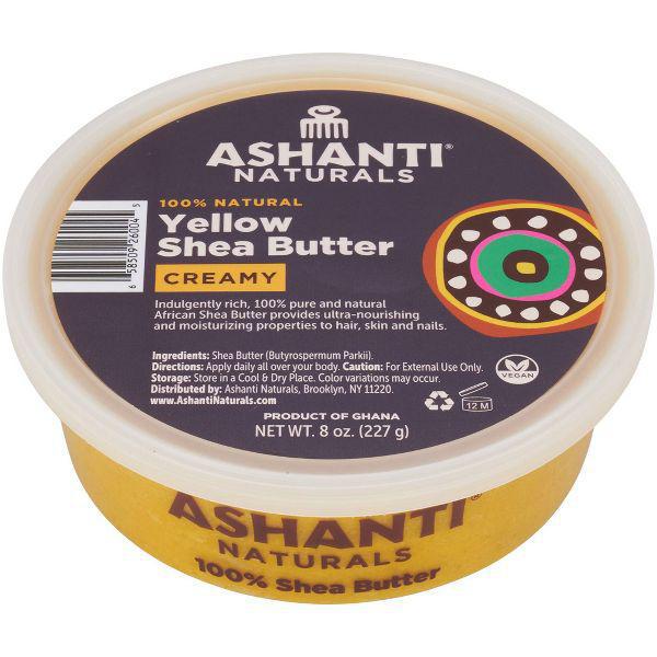 Ashanti African Creamy Shea Butter 8oz