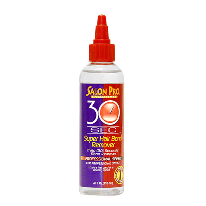 Salon Pro 30 Sec Hair Bond Remover 4oz