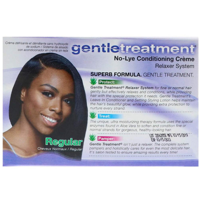 Gentle Treatment No Lye Relaxer Kit - Regular