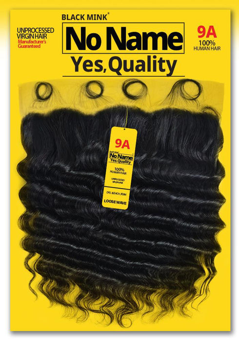 NO BRAND Frontal 12" - Loose Wave