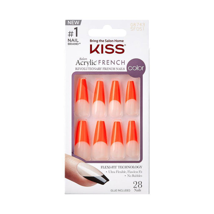 KISS Salon Acrylic French Color - Lavender