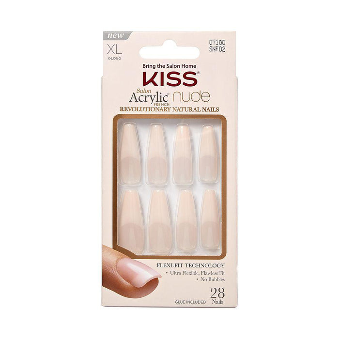 KISS Salon Acrylic French Nude - Lie Again
