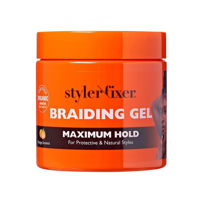 Styler Fixer Braiding Gel - Maximum 16oz