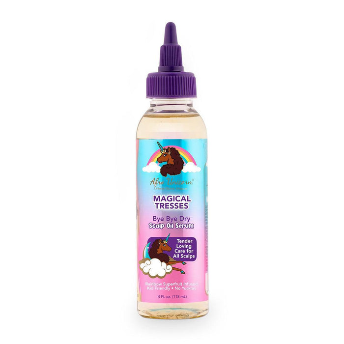 Afro Unicorn Bye Bye Dry Scalp Oil Serum 4oz