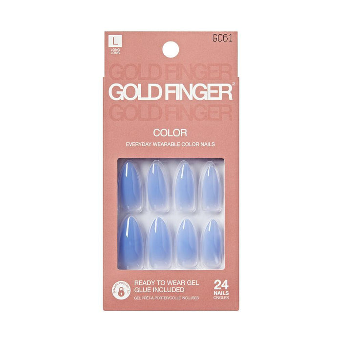 Gold Finger Solid Colors - Energy