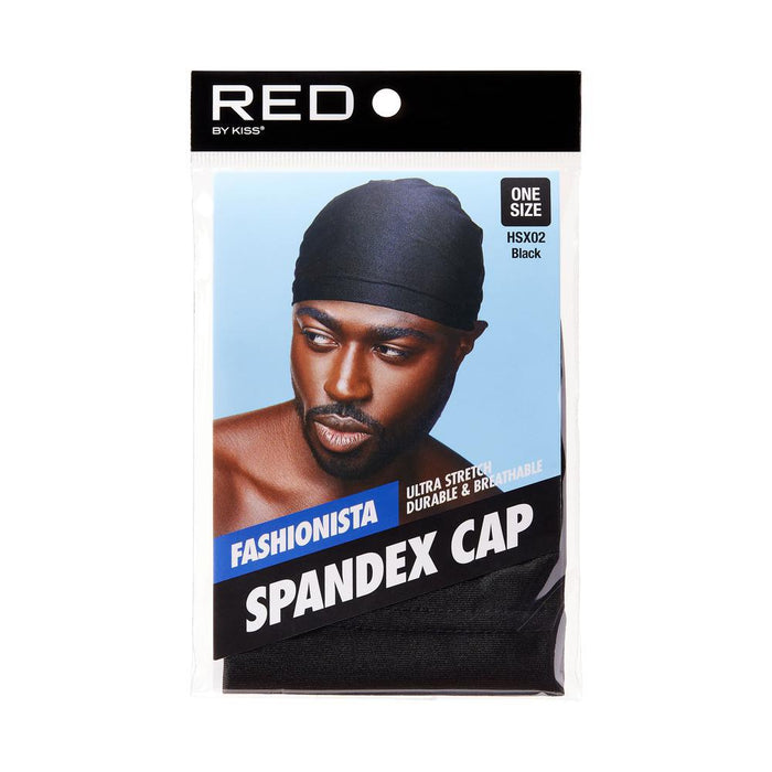 RED by KISS Spandex Cap - Black