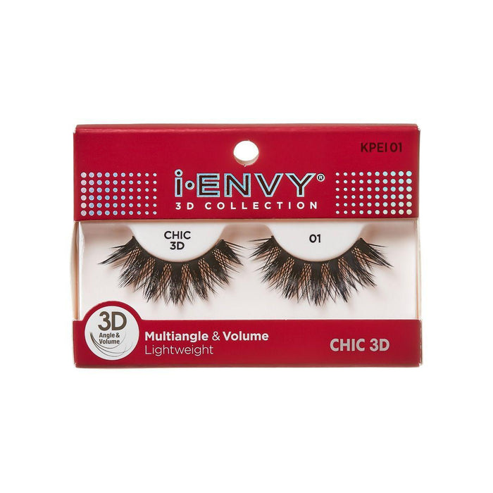 i-Envy by KISS 3D Chic Lashes - 01