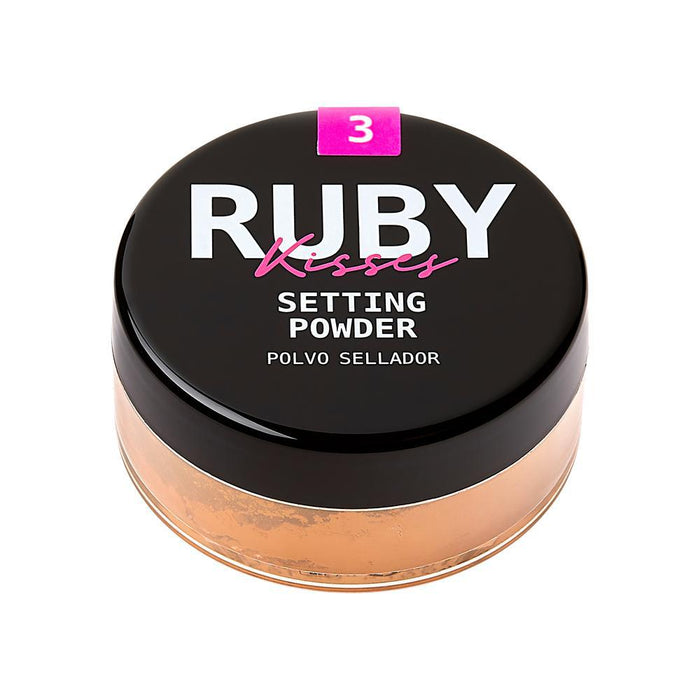 Ruby Kisses Fix and Forget Setting Powder - Earth