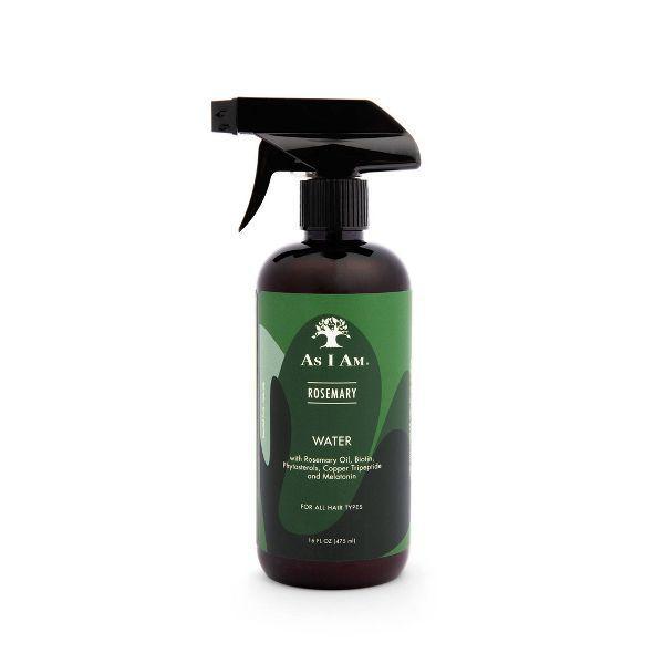 As I Am Rosemary Hair Water 16oz