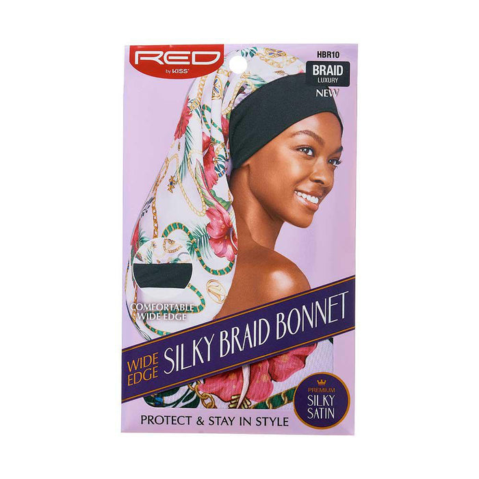RED by KISS Silky Wide Edge Braid Bonnet - Luxury