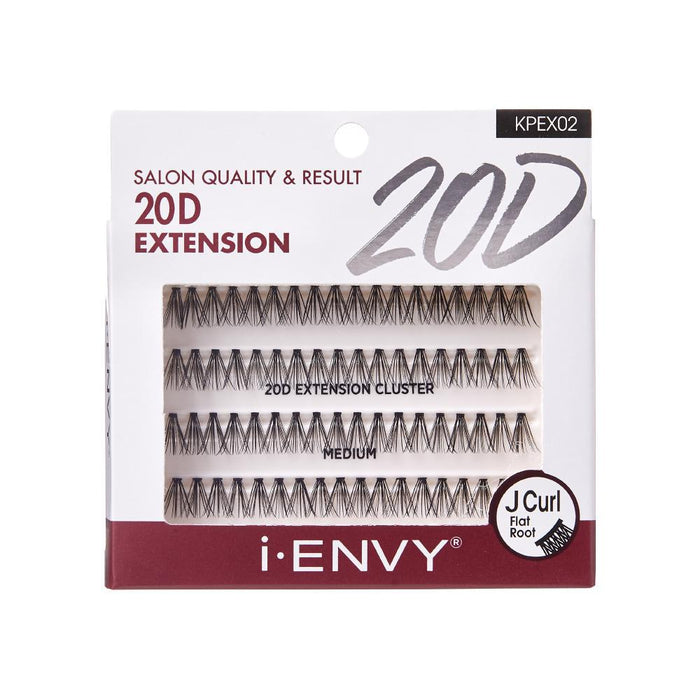 i-ENVY by KISS 20D Extension Cluster - Medium