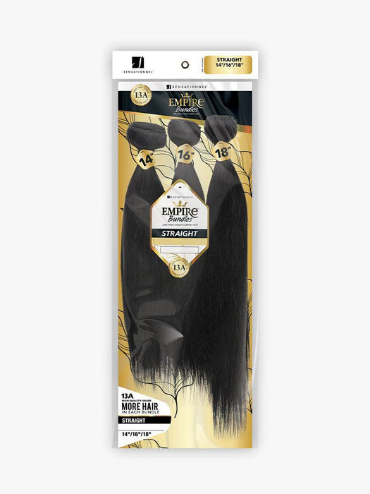 Sensationnel 13A Empire Bundles Multi Pack - Straight