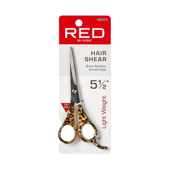 RED by Kiss Straight Hair Shear - 5.5"