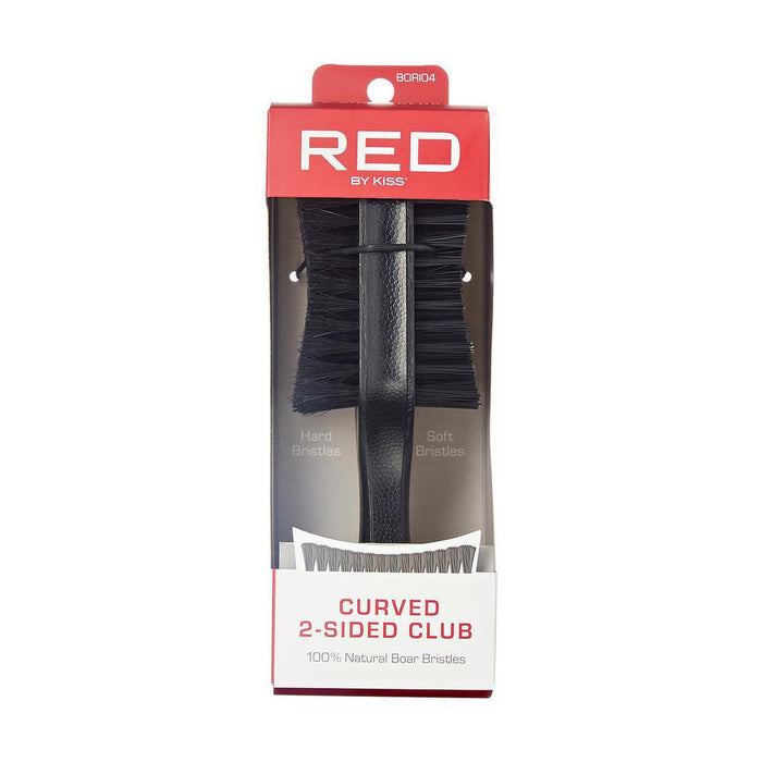 RED by KISS Injection 2-Sided Board Brush - Soft and Hard Bristles